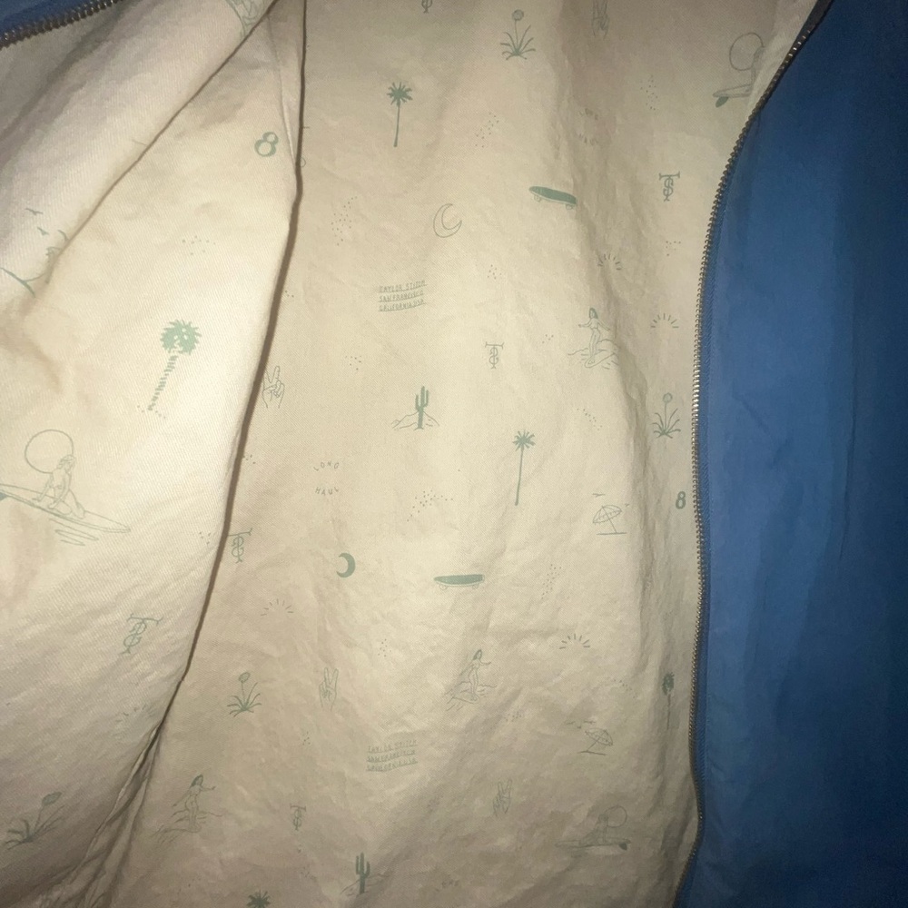 Taylor Stitch Montara Jacket vintage blue - Picture 5 of 5